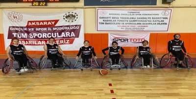 MELTEM’İN TAKIMI 1.OLDU