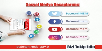 MEM, SOSYAL MEDYA HESAPLARINI PAYLAŞTI