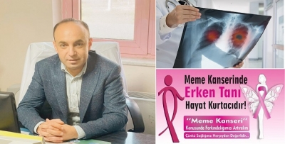MEME KANSERİNE DİKKAT