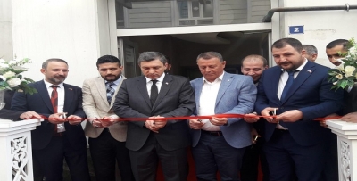 Memleketçi işadamları dernek açtı