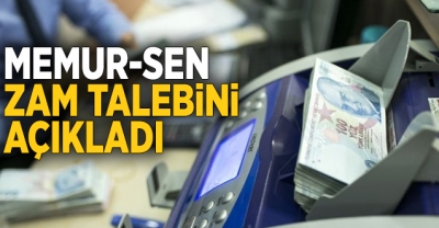 Memur-Sen zam taleplerini açıkladı  