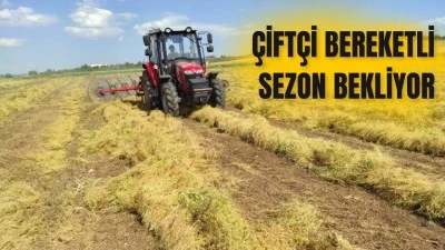 MERCİMEKTE HASAT SEVİNCİ 