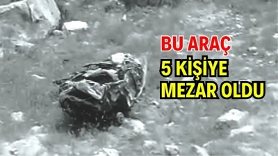 MERETO’DA FECİ KAZA: 5 ÖLÜ