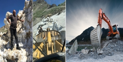Mereto dağı yolu ulaşıma açıldı