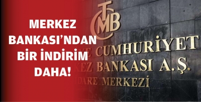 Merkez Bankası faiz kararını açıkladı