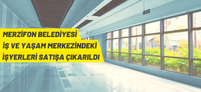 MERZİFON’DA SATILIK İŞYERLERİ