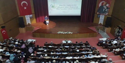 ‘MEVLİD’ KONFERANSI İLGİ GÖRDÜ
