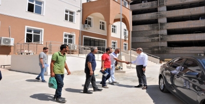 MEYDAN ORTAOKULU TAMAMLANDI