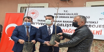 MEYVECİLİK GELİŞİYOR