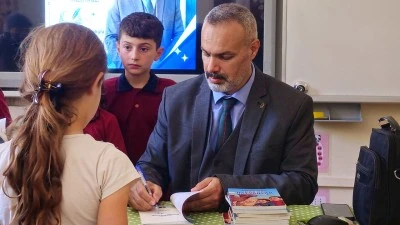 MEZUN OLDUĞU OKULDA 200. KONFERANS