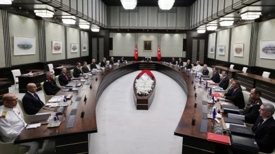 MGK’DA GÜNDEM: TERÖRSÜZ TÜRKİYE, SURİYE VE GAZZE