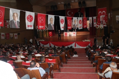 MHP Merkez İlçe Kongresi yapıldı