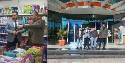 MHP’LİLER İNDİRİM İÇİN MARKETLERDEYDİ!