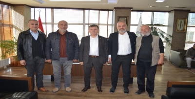 MİDYATLILAR DENEĞİNDEN BATSO’YA  ZİYARET…