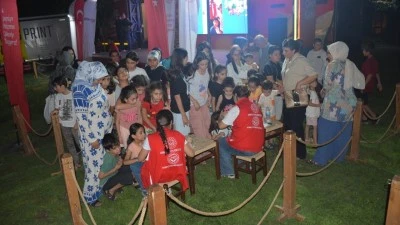 MİLLET BAHÇESİ’NDE ÇOCUK ŞENLİĞİ
