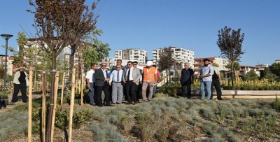 ‘MİLLET BAHÇESİ’NE DOĞRU