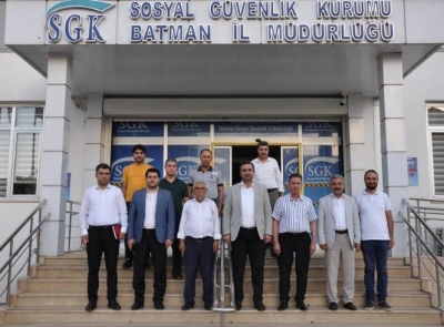 Milletvekili Ramanlı kurumlardaydı