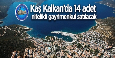 MİLLİ EMLAK KAŞ’TA ARSA SATIYOR