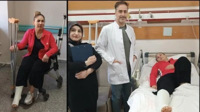 MİLLİ SPORCUYA YENİLİKÇİ AMELİYAT YÖNTEMİ