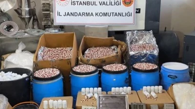 MİLYONLARCA HAP ELE GEÇİRİLDİ