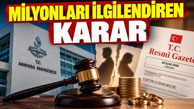 Milyonları ilgilendiren karar