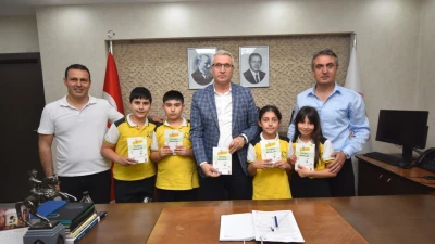 MİNİK KALEMLERDEN BÜYÜK ZİYARET