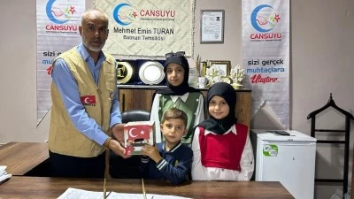 MİNİK KALPLERDEN GAZZE’YE UMUT