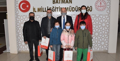 Minik mucitler güven veriyor