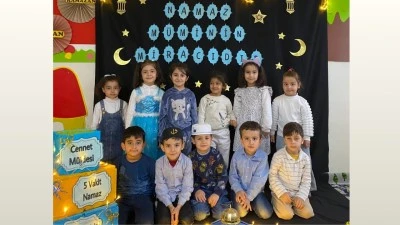 MİNİKLERDEN B&Uuml;Y&Uuml;K MESAJ