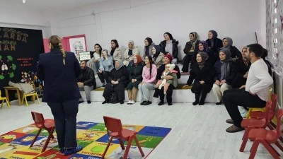 MİNİKLERİN G&Uuml;VENLİĞİ İ&Ccedil;İN 'MAHREMİYET' EĞİTİMİ