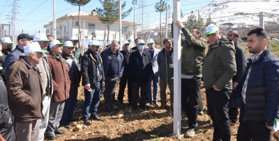 Modern bağcılık eğitimleri verildi