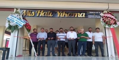 MODERN BİR HALI YIKAMA FABRİKASI AÇILDI