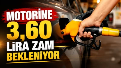 MOTORİNE 3,60 LİRA ZAM BEKLENİYOR