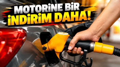 MOTORİNE BİR İNDİRİM DAHA!