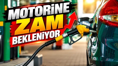 MOTORİNE ZAM BEKLENİYOR