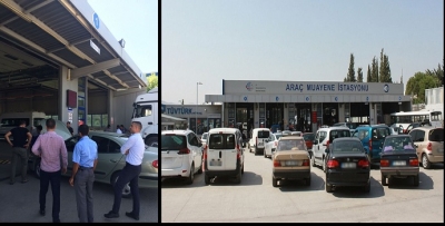 MUAYENE İSTASYONUNA EK KANAL YAPILACAK