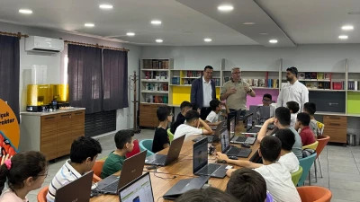 MÜDÜR CİĞER'DEN İCATHANE’YE ZİYARET