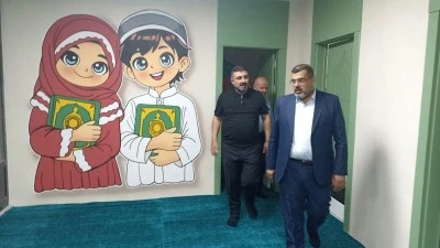 M&Uuml;FT&Uuml; DURMUŞ'TAN CAMİ ZİYARETİ