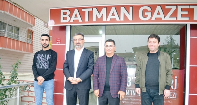 Müftü Erhan “Batmanın yeri bende bir başka”