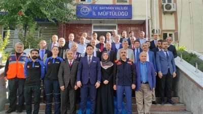 MÜFTÜLÜKTE TATBİKAT