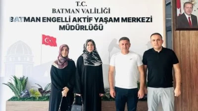 MÜFTÜLÜKTEN MANEVİ DESTEK