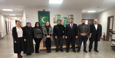 MÜFTÜLÜKTEN YEDAM'A DESTEK