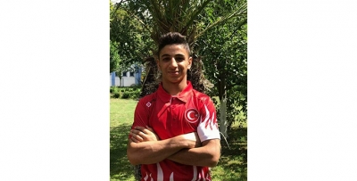 Muhammed Balkan şampiyonu oldu!
