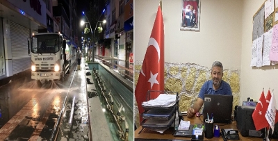 MUHTAR’DAN BELEDİYEYE TEŞEKKÜR