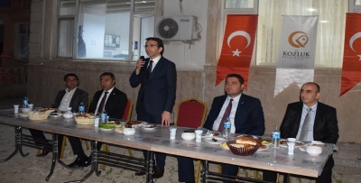 “MUHTARLAR KAMU HİZMETLERİ İÇİN ÖNEMLİ KÖPRÜDÜR”