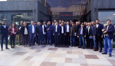 MÜSİAD Başkanı İraz: Bayrağı daha ileri taşıyacağız