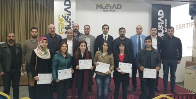MÜSİAD ‘GİRİŞİMCİLİK EĞİTİMİ’ VERDİ