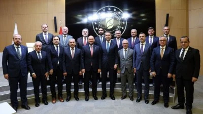 MÜSİAD HEYETİNDEN ANKARA’DA KRİTİK ZİYARETLER