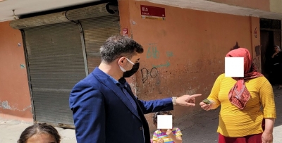 MÜSİAD’DAN 850 AİLE’YE GIDA YARDIMI