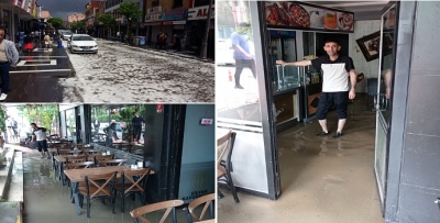 ‘MÜSİLAJ’ GİBİ SU BASKINI!